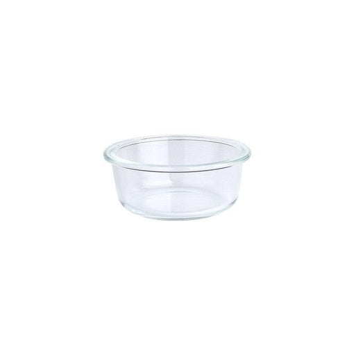 Nekomi Elegant Glass Cat Bowl Set
