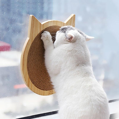 Nekomi Wall-Mounted Cat Scratcher