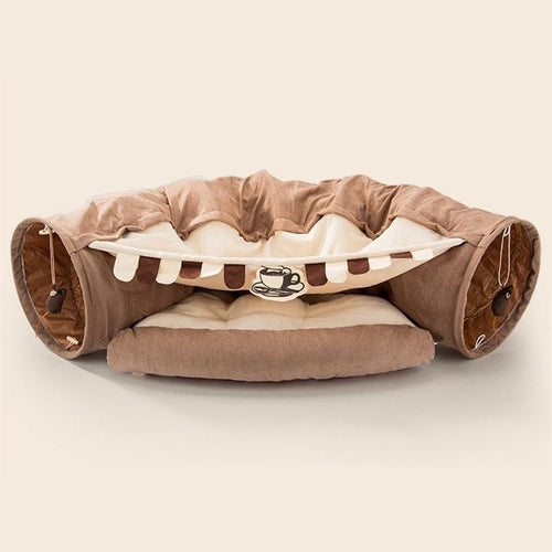 Nekomi Collapsible Cat Tunnel