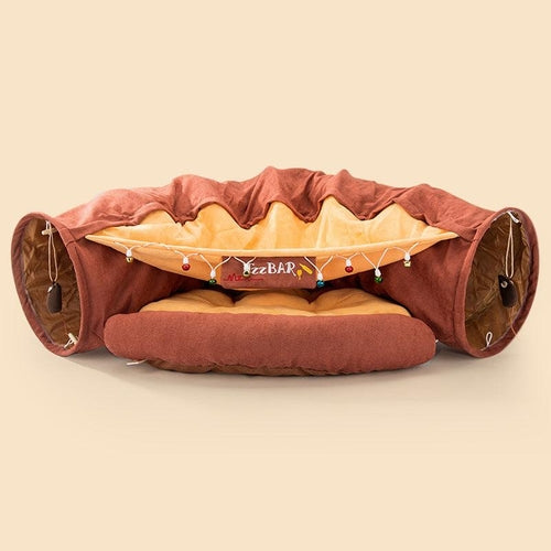 Nekomi Collapsible Cat Tunnel