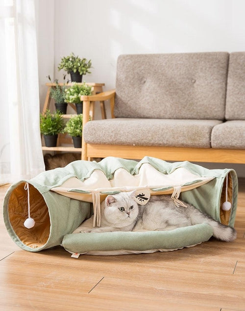Nekomi Collapsible Cat Tunnel