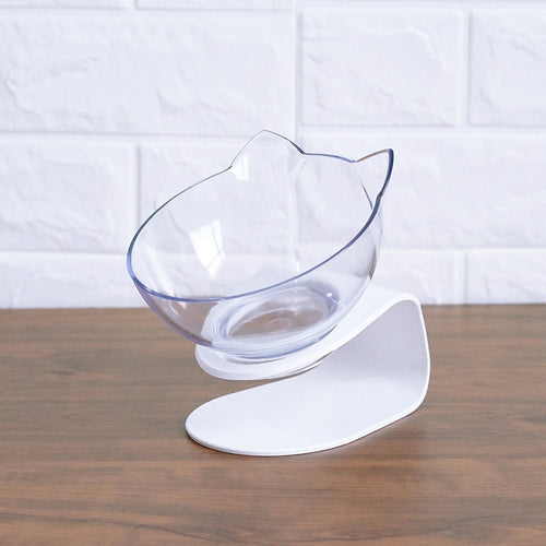 Nekomi Double Cat Bowl – Ergonomic Design to Protect Cervical Vertebra