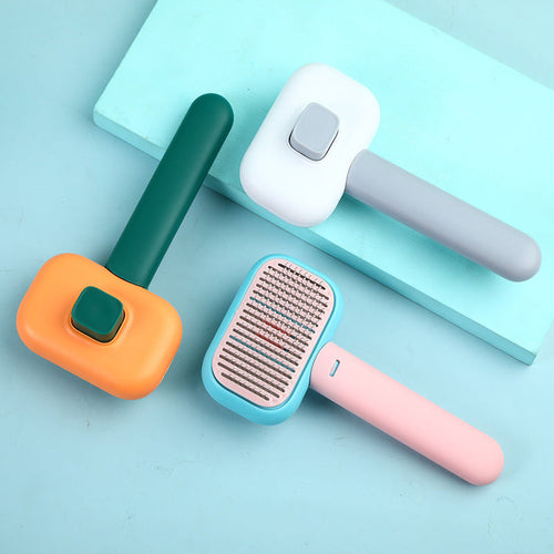 Nekomi Open-Knot Cat Grooming Brush