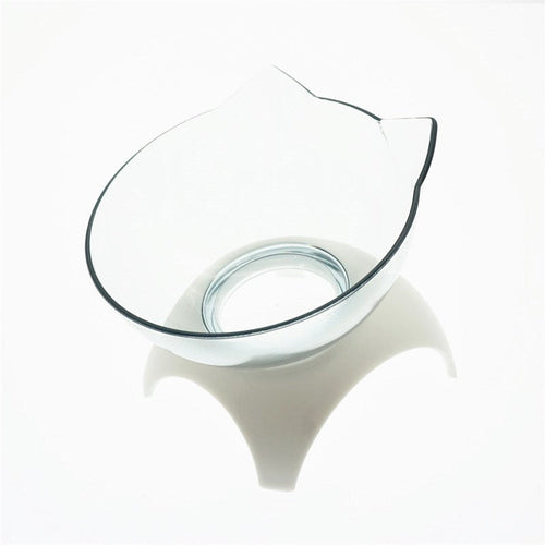 Nekomi Double Cat Bowl – Ergonomic Design to Protect Cervical Vertebra