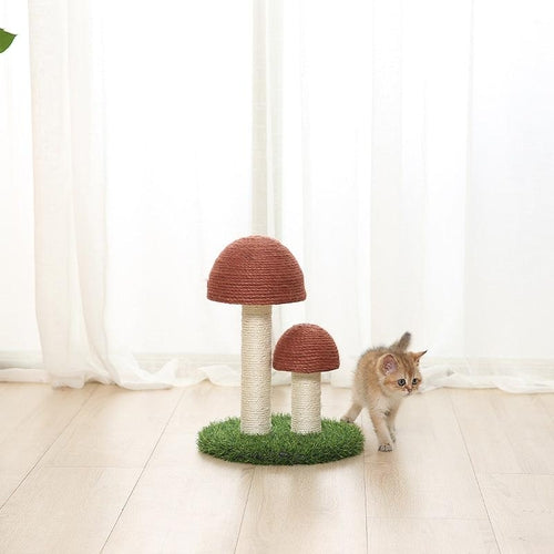 Nekomi Sisal Mushroom Cat Scratcher