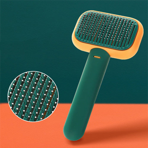 Nekomi Open-Knot Cat Grooming Brush
