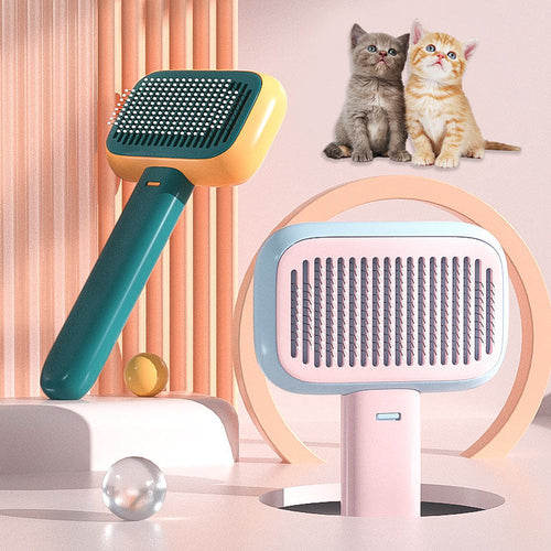 Nekomi Open-Knot Cat Grooming Brush