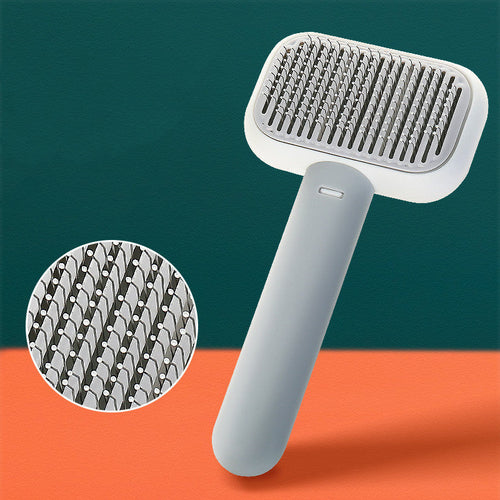 Nekomi Open-Knot Cat Grooming Brush