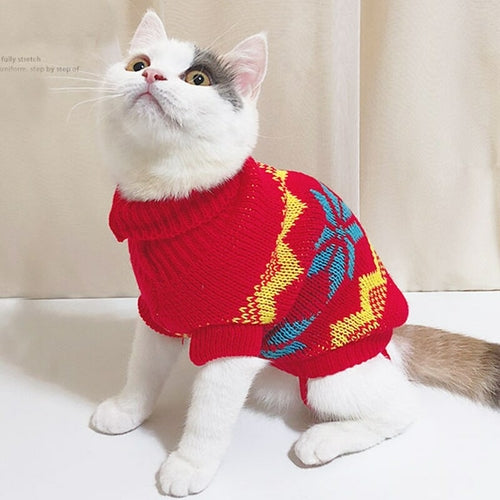 Nekomi Cozy Winter Cat Sweater