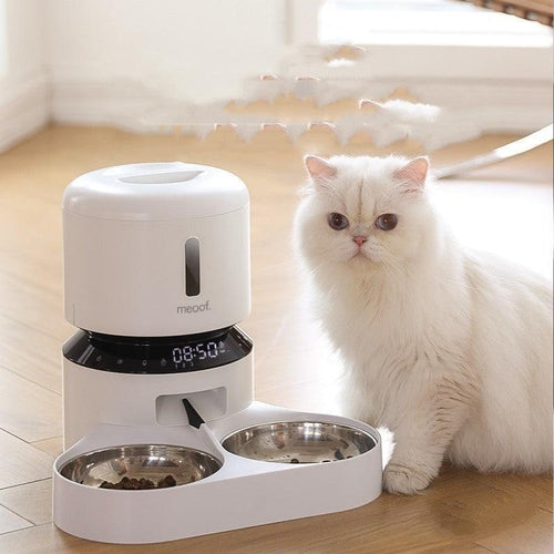 Nekomi Automatic DuoFeed Cat Feeder