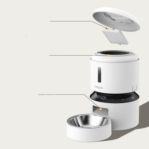Nekomi Automatic DuoFeed Cat Feeder