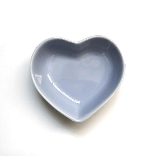 Nekomi Heart-Shaped Ceramic Bowl