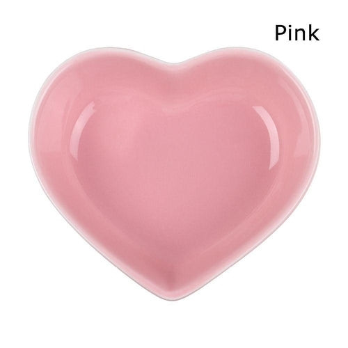 Nekomi Heart-Shaped Ceramic Bowl