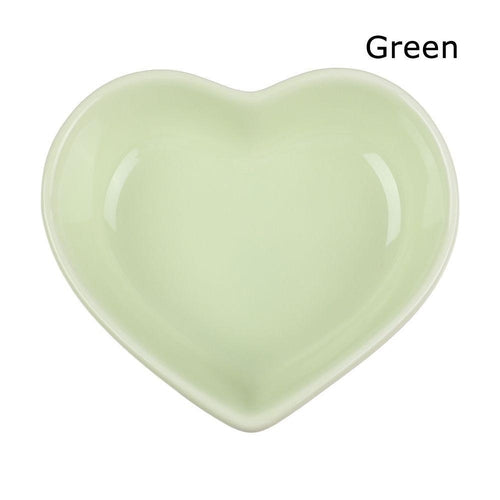 Nekomi Heart-Shaped Ceramic Bowl