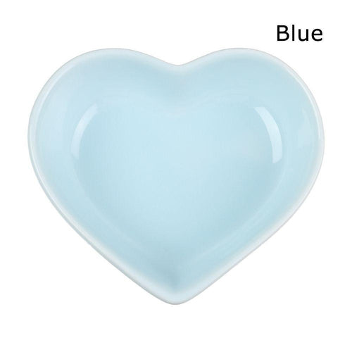Nekomi Heart-Shaped Ceramic Bowl