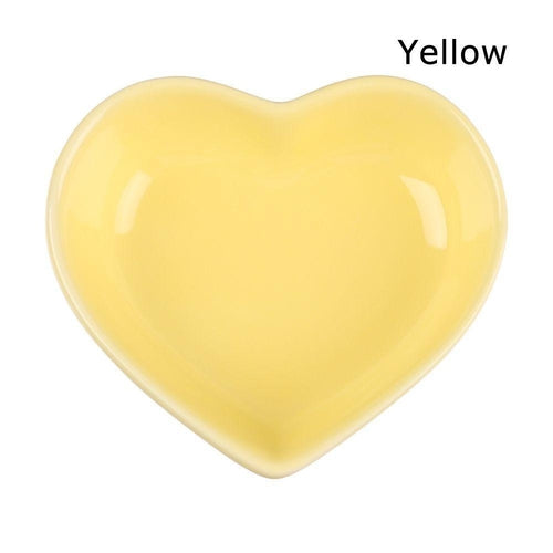 Nekomi Heart-Shaped Ceramic Bowl