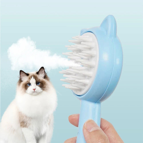 Nekomi Multifunctional Cat Grooming Brush with Gentle Mist