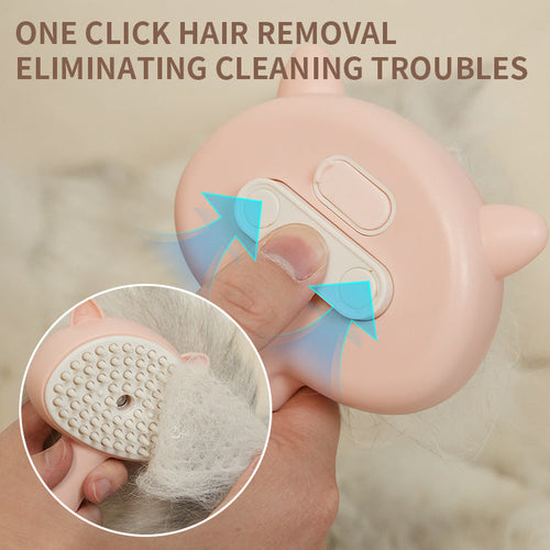 Nekomi Multifunctional Cat Grooming Brush with Gentle Mist