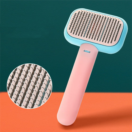 Nekomi Open-Knot Cat Grooming Brush