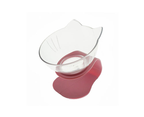 Nekomi Double Cat Bowl – Ergonomic Design to Protect Cervical Vertebra