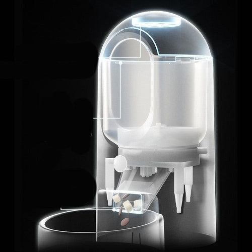 Nekomi Smart Stainless Steel Cat Feeder