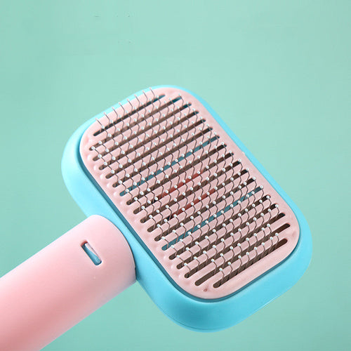 Nekomi Open-Knot Cat Grooming Brush