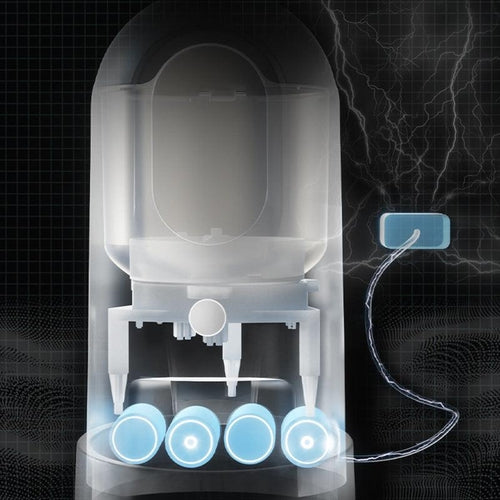 Nekomi Smart Stainless Steel Cat Feeder