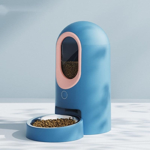 Nekomi Smart Stainless Steel Cat Feeder