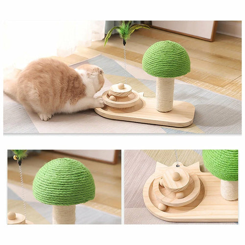 Nekomi Pet Tree Scratching Post