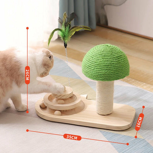 Nekomi Pet Tree Scratching Post