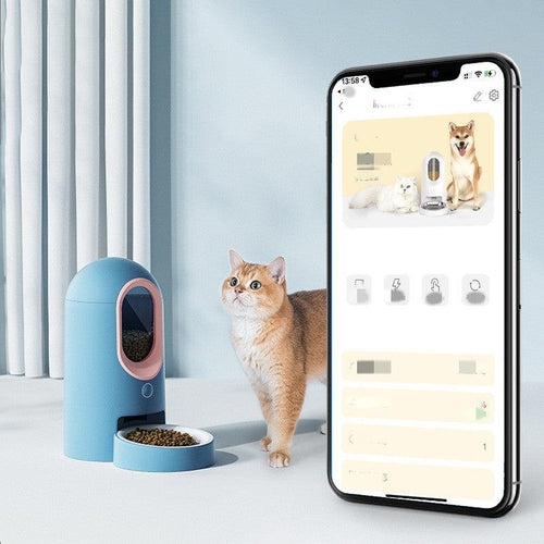 Nekomi Smart Stainless Steel Cat Feeder