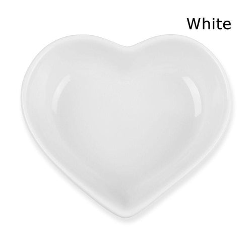 Nekomi Heart-Shaped Ceramic Bowl