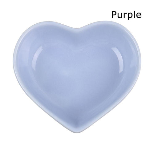 Nekomi Heart-Shaped Ceramic Bowl