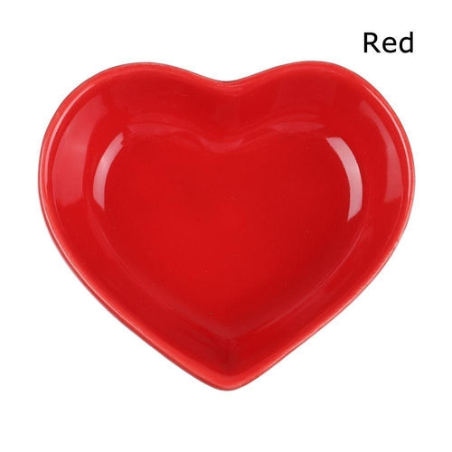 Nekomi Heart-Shaped Ceramic Bowl