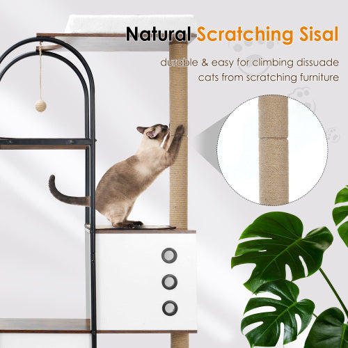 Nekomi Indoor Cat Tree Tower