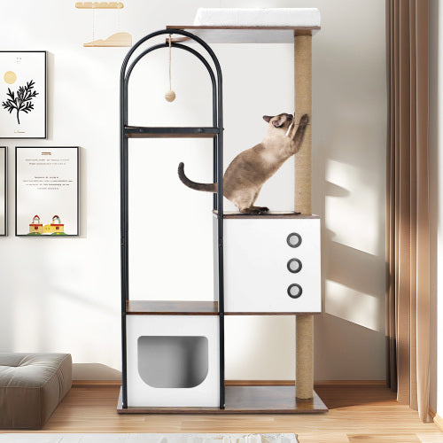 Nekomi Indoor Cat Tree Tower