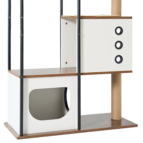 Nekomi Indoor Cat Tree Tower