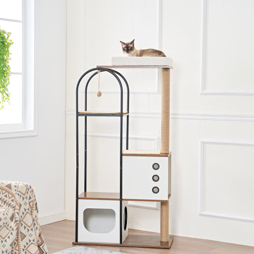 Nekomi Indoor Cat Tree Tower